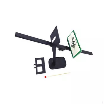 Коррекция косоглазия с помощью щелевой линейки, регулируемая, практичная, для мужчин, женщин и детей