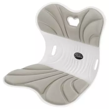 Коррекция осанки EMSIC Поддержка осанки Предотвращает поддержку таза Улучшает поясницу Высокая устойчивость Память Коррекция осанки таза для поясницы Легко серый