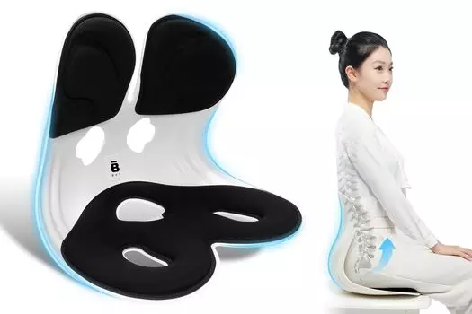 Коррекция осанки, поясничная поддержка, новейшая улучшенная поддержка осанки, подходит для 150 кг или поясничная поддержка, кресло для поясницы, высокая устойчивость