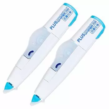 Корректирующая лента Plus Whiper MR антибактериальная спецификация 5 мм основной блок простая упаковка x 2 белый WH-635-AB 51-703