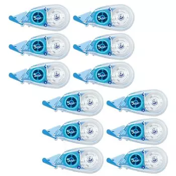 Корректирующая лента Plus Whiper Petit 5 мм синяя 12 шт WH-815-3P 49-2454