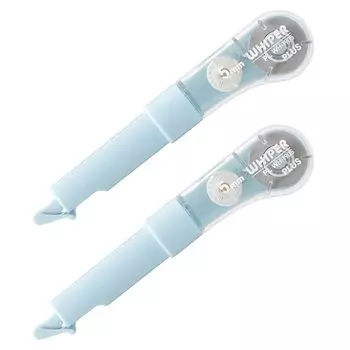 Корректирующая лента PLUS Whiper PL 5 мм SODA набор из 2 шт. синий 52133 WH-1905 2