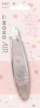 Корректирующая лента Tombow Pencil Monoair Pen Type Sheer Stone Pattern 5 мм x 6 м [Ограниченный выпуск] CT-PAX5C (Розовый бежевый)