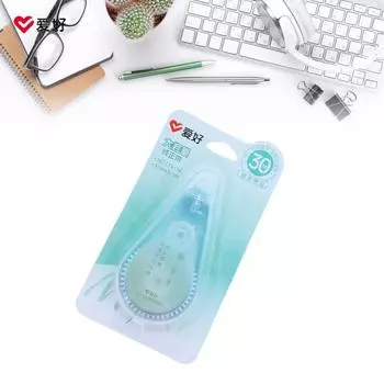 Корректирующая лента Whiteout 98,43 фута x 1/5 дюйма Мгновенные исправления для школы, офиса, администрации, творчества, ведения заметок