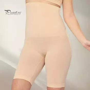 Корректирующее белье для женщин Корректирующее белье для живота с высокой талией Шорты с завышенной талией Корректирующее белье для ягодиц с эффектом похудения XL абрикосовый