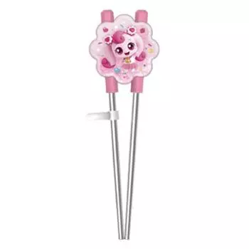 Корректирующие палочки для еды Leburn Sweet and Sour Catch Tiniping Glitter, двуручные, штриховка, 1 шт.