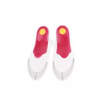 Корректирующие стельки для стопы, снимающие усталость, мягкие стельки с эффектом памяти из ЭВА, ортопедические стельки L