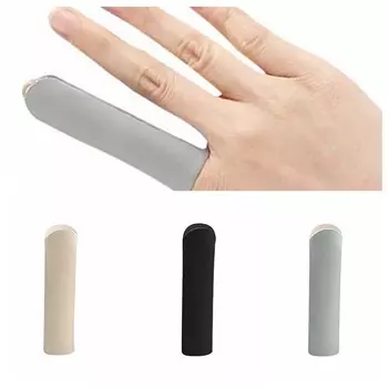 Корректор для пальцев Рукава для пальцев Молоток Перчатки для травмированных пальцев Защитные чехлы для пальцев для женщин телесный