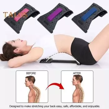 Корректор для шеи, устройство для вытяжения шейного отдела, регулируемая поддержка осанки, растяжитель для шеи, релаксант для расслабления мышц, облегчение боли