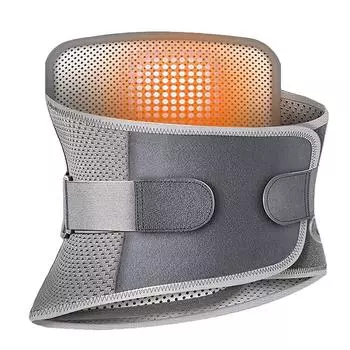 Корректор для спины, регулируемый пояс для поддержки спины, дышащая поясничная поддержка, корсет для нижней части спины для поддержки поясницы