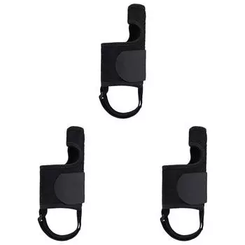 Корректор косточки большого пальца стопы, регулируемая шина для облегчения косточки большого пальца стопы ночью (Черные левые)