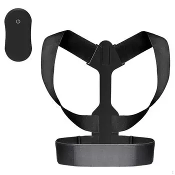 Корректор осанки для мужчин и женщин Регулируемый напоминание Воздухопроницаемый without LCD display