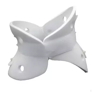 Корректор осанки для шеи, мягкая регулируемая защита для домашнего офиса L