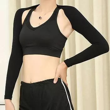 Корректор осанки, корректирующее белье, корректирующее белье для верхней части руки, постхирургические компрессионные рукава для женщин, жилет для похудения