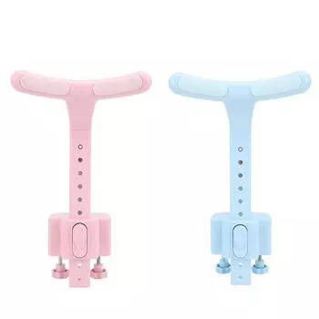 Корректор осанки сидя для детей ABS регулируемая высота для студентов зрение письменный стол зажим сидя Blue