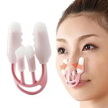 Корректор с зажимом для носа Nose Up Lifting Shaping Clip Beauty Shaper Clip Bridge Corrector No Mass S0D1