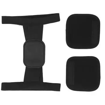 Корректор спины, черный, размер L, для мужчин и женщин, дышащий, корректор осанки, коррекция горба