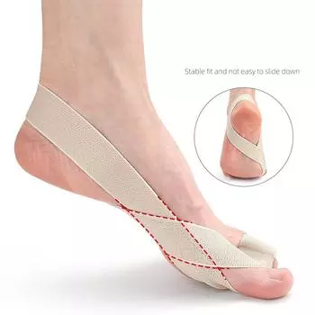 Корректор вальгусной деформации большого пальца стопы, корректор вальгусной деформации большого пальца стопы, натяжной ремень, обезболивающий разделитель пальцев ног, выпрямитель пальцев ног, средство для ухода за ногами