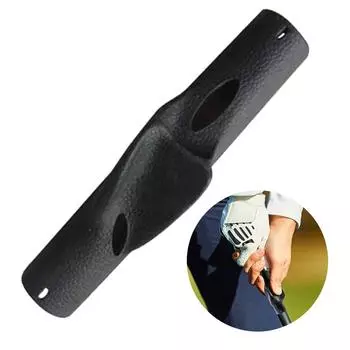 Корректор захвата для гольфа, тренировочные приспособления, резиновые тренажеры для замаха, портативный помощник для гольфа, инструмент для начинающих, прочный