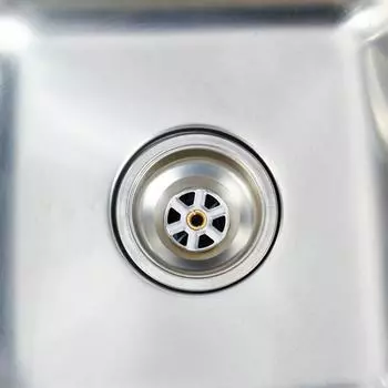 Коррозионная стойкость сливного отверстия для раковины Простая структура Прочный фильтр для раковины Аксессуары Легко установить Нержавеющая сталь