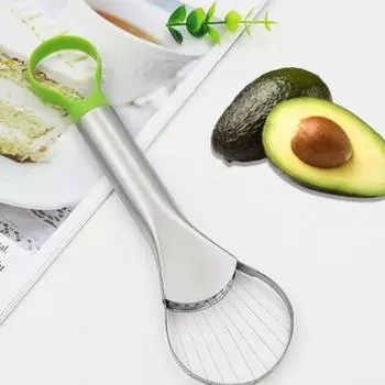 Коррозионностойкий резец для ломтиков авокадо из нержавеющей стали
