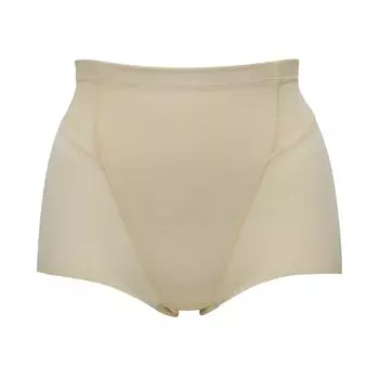 Корсет для маленького животика Короткий пухлый животик Коррекция косметический бежевый [Lucian] Брюки, Длина, Нижнее белье, Женское, (Старая модель)