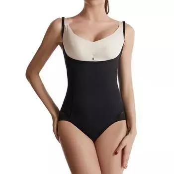 Корсет для талии Послеродовой корсет с корсетом для талии с подтяжкой груди и бедер Корректирующее белье M