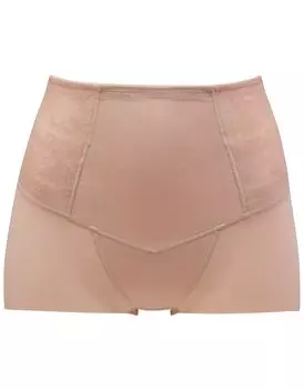 Корсет Подтягивает обвисшую нижнюю часть тела Стройный силуэт Короткая длина Можно носить отдельно Подходит для размера до Q Большой размер GRC324 PO 76 [Wacoal] [Skin