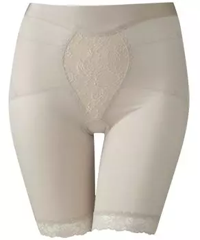 Корсет с мягкими движениями Большая длина Поддерживает тазобедренные суставы Плавные движения ног Материал на основе хлопка Обеспечивает умеренную поддержку живота