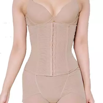 Корсет-утяжка для талии для коррекции выступающего ребра таза и FT0356 [Гламур] [Корсет Тотоноу] Женщины, Осанка, Сутулость, Коррекция, Живот,