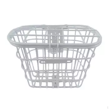 Корзина быстросъемная, нержавеющая, электрическая для мужчин, мальчиков, женщин и девочек белый