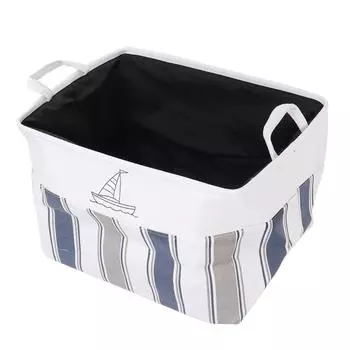 Корзина для белья Простая стильная корзина для полотенец Органайзер для одежды с ручкой для общежития А
