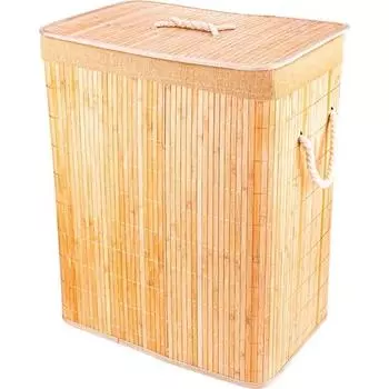 Корзина для белья прямоугольная