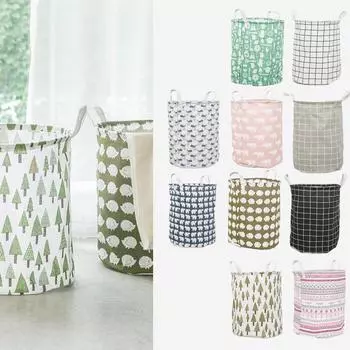 Корзина для белья, стирка грязной одежды, складная корзина, сумка для хранения, большая ручка A