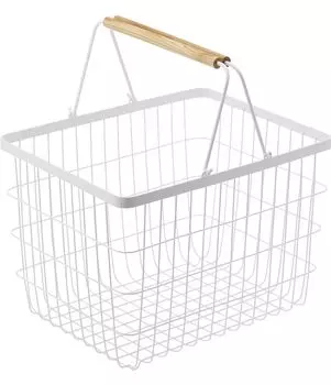 Корзина для белья Yamazaki Jitsugyo Tosca M White 2809 белый