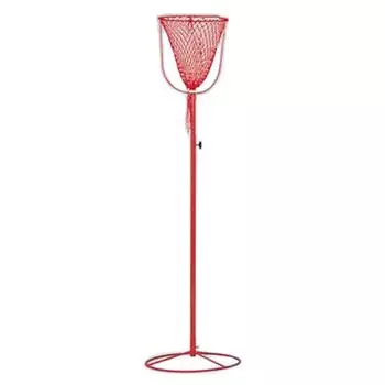 Корзина для цветных мячей EVERNEW красная EKA769