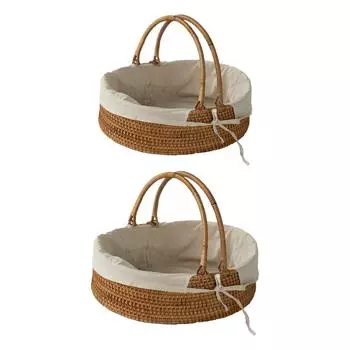 Корзина для цветов для пикника, твердый органайзер для ванной, книги для организации овощей Small