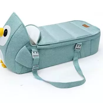 Корзина для детской коляски, портативная анти-давящая кровать для новорожденных, средняя кровать, автомобильная спальная корзина, спальная кровать, корзина для переноски