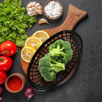 Корзина для фаст-фуда Овальная сервировка Ресторан для собак Барбекю