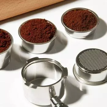 Корзина для фильтра для эспрессо, универсальная для кофеварки, 4 стиля, безопасная для пищевых продуктов, корзина для фильтра для кофе, удобная экстракция, 4 стиля B