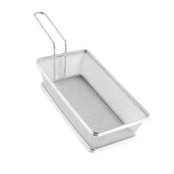 Корзина для фритюрницы из нержавеющей стали для приготовления вкуснейшего картофеля фри B