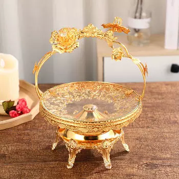 Корзина для фруктов, чаша, держатель для тарелок, подставка для хранения торта, поднос для десерта