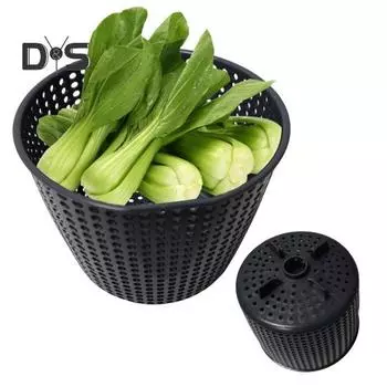 Корзина для готовки в кухонном комбайне, большая емкость, не содержит бисфенол А, простая установка, поворотная сливная корзина для салата для TM5/TM6 A