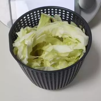 Корзина для готовки Yousheng, большая емкость, не содержит бисфенол А, простая установка, поворотная сливная корзина для салата для TM5/TM6