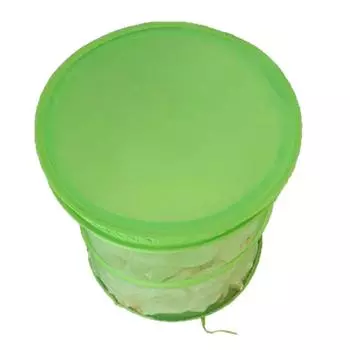 Корзина для грязного белья из дышащей сетчатой ткани, складная корзина для белья для спальни