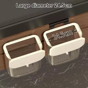 Корзина для грязного белья настенная водонепроницаемая прозрачная с крышкой для ванной комнаты и душа корзина для хранения белья хозяйственные принадлежности чистый