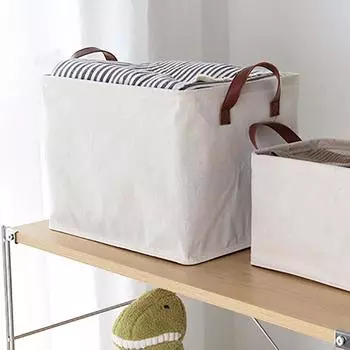 Корзина для грязного белья с ручкой для сборки Шкаф для одежды Корзины для спальни Шкаф для одежды Коробки для организации одежды