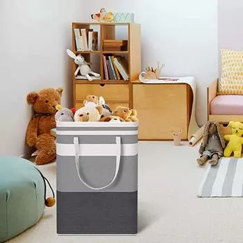Корзина для грязной одежды, складная корзина для белья, универсальная компактная корзина для хранения игрушечной одежды, всякая всячина