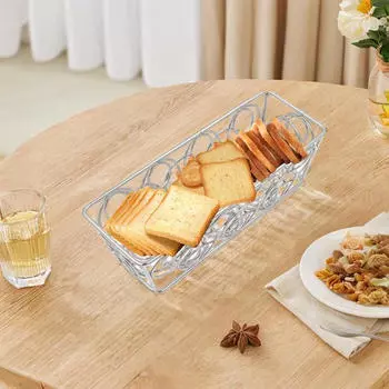 Корзина для хлеба, хранение закусок, органайзер для фруктов и овощей, переносной для дома