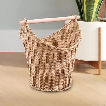 Корзина для хранения бумажных полотенец, ручная работа, стильная многоразовая туалетная бумага